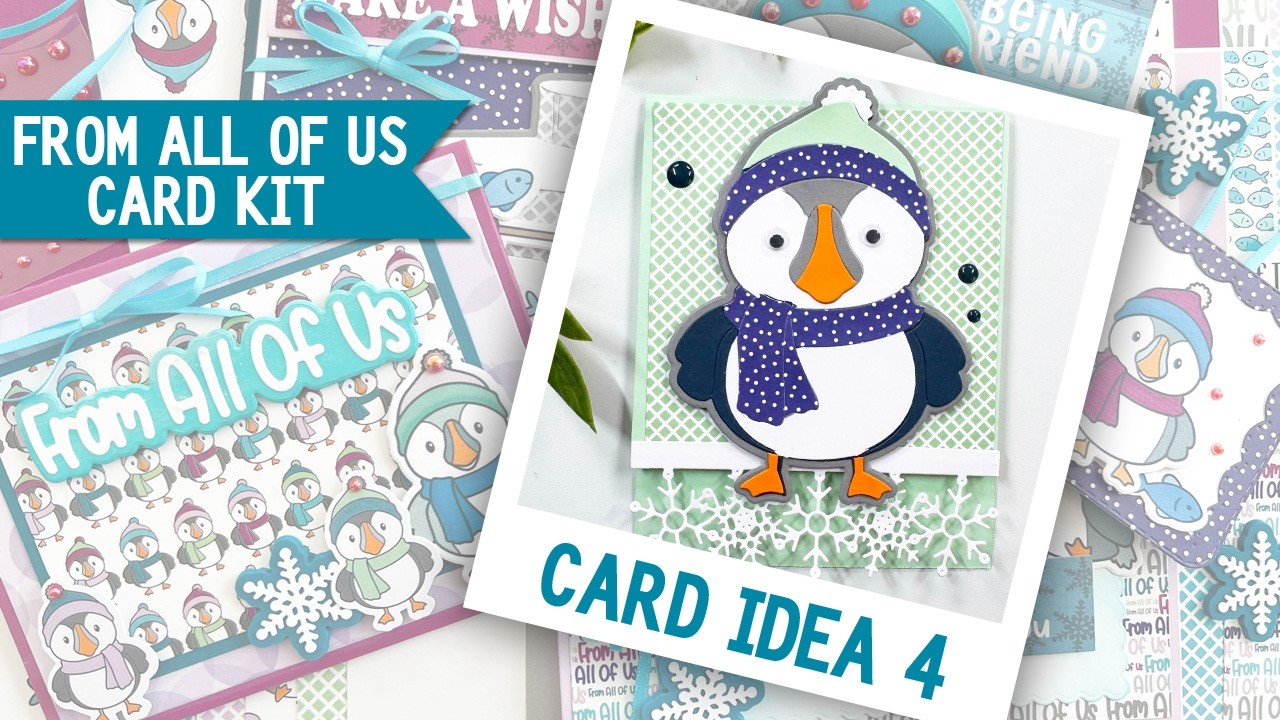 The Stamps of Life Card Kit From All Of Us Card Idea #4