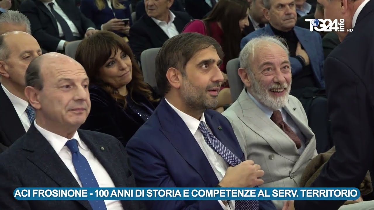Aci Frosinone   100 ANNI DI STORIA E COMPETENZE AL SERV  TERRITORIO