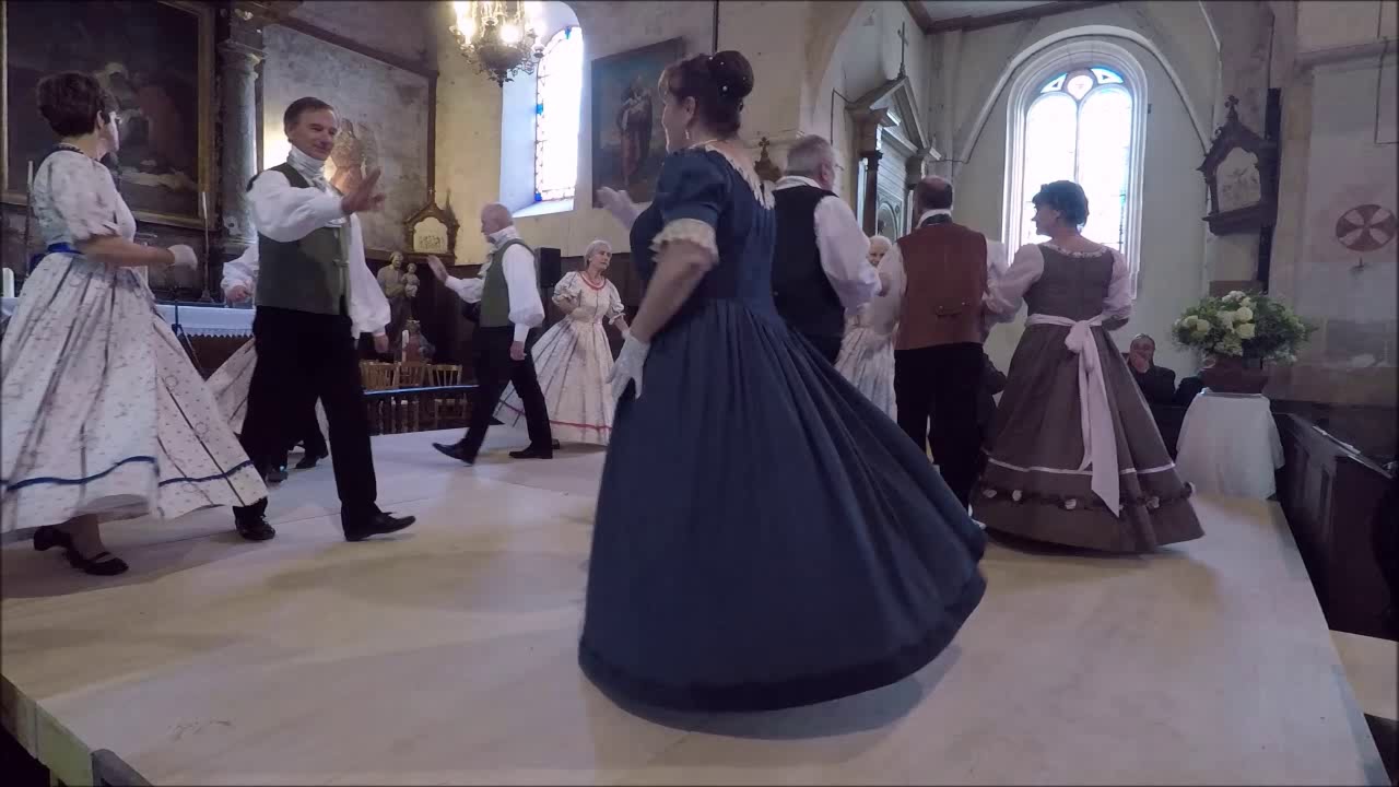 Un Bal au 19ième Siècle