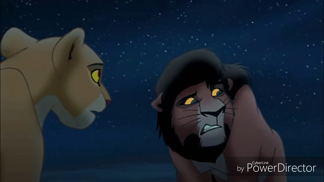 Король лев, Кову и Киара- Демон на стихи Лермонтова.