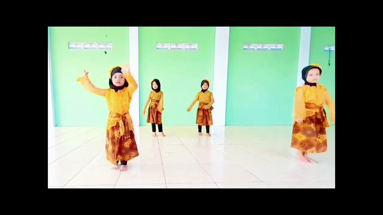 FESTIVAL PELAJAR PANCASILA_TKIT INSAN HARAPAN_TARI MBOK JAMU