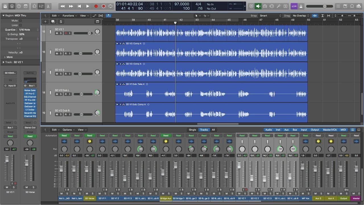 Hip Hop Vocal Layering Like A Pro (Verse)