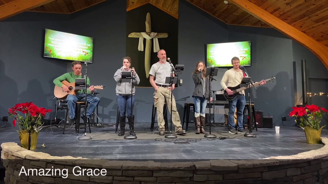 Amazing Grace (Key of C)