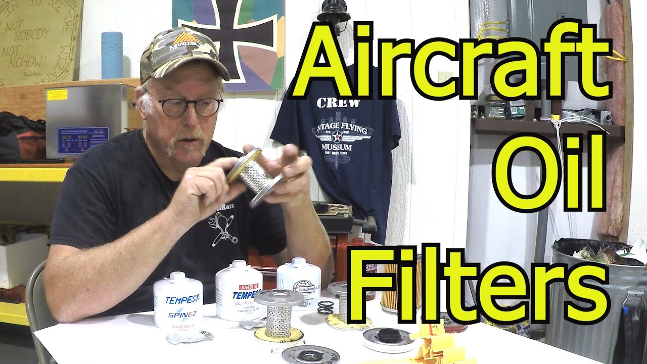 Aircraft Oil Filters explained!