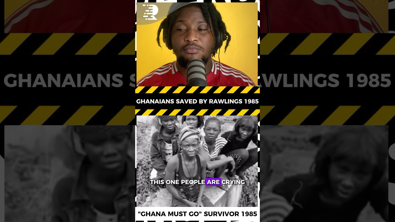 GHANAIANS WHO WERE SAVED BY RAWLINGS in 1985 ON THEIR JOURNEY FROM NIGERIA 🇳🇬🇬🇭😳