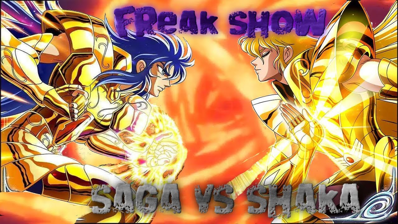 la cima del poder/saga vs shaka