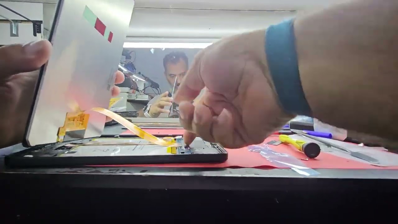 Tab A9 x115 troca de tela e disassembly