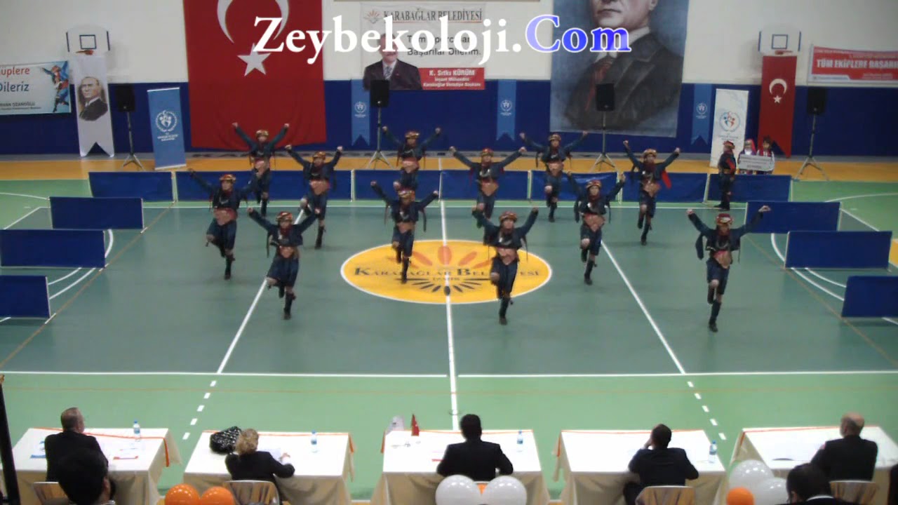 İzmir BORDER GSK | Yıldızlar Stilize | 2012 THOF İzmir #Zeybekoloji