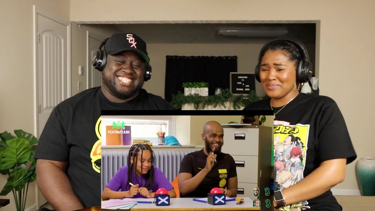FILLY, HARRY PINERO, DARKEST AND SHARKY SMARTER THAN A 11 YEAR OLD?? | Kidd and Cee Reacts