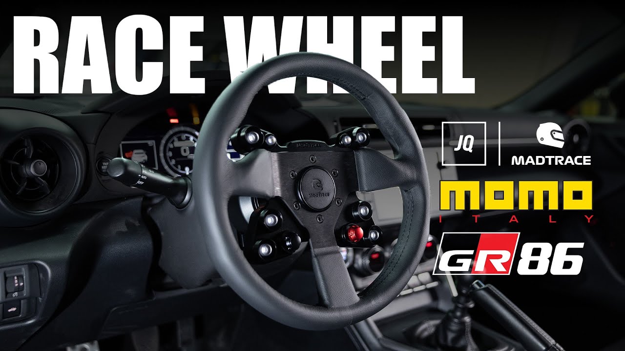 GR86 JQ WERKS installation guide W/ Momo Steering wheel