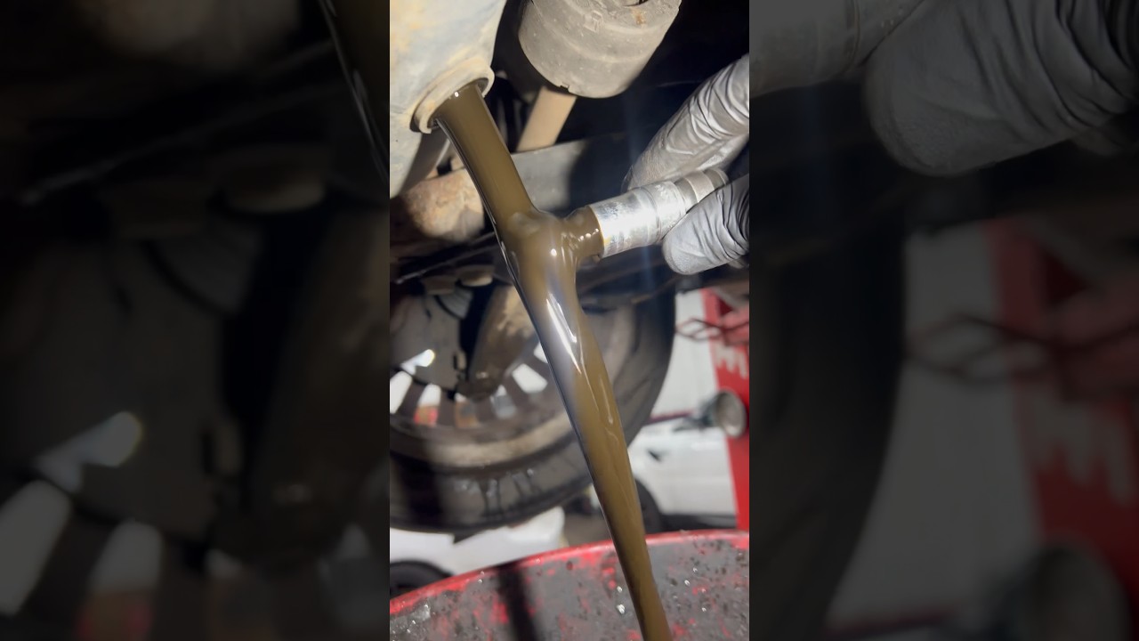 Fiat 500 oil change
