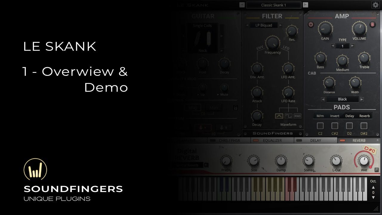 Le Skank - Part 1 : Overview & Demo