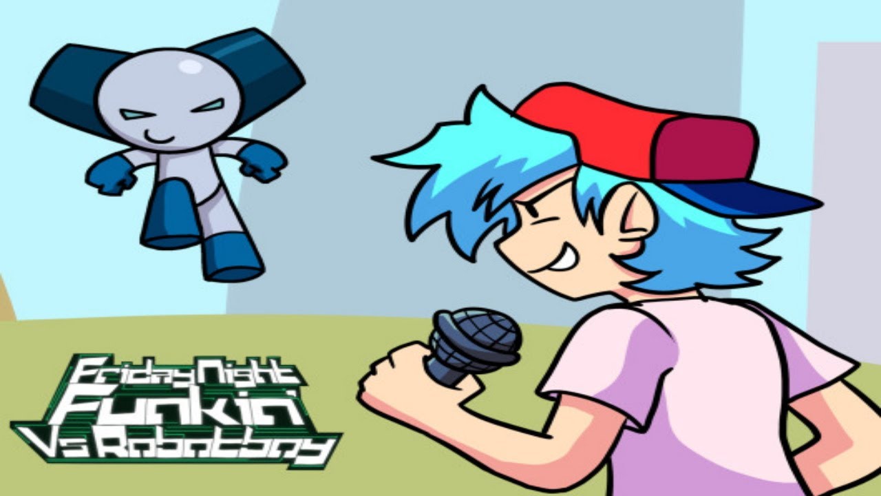 Friday Night Funkin' - Vs Robotboy (New Song Update) FNF MODS #fnf #fnfmod