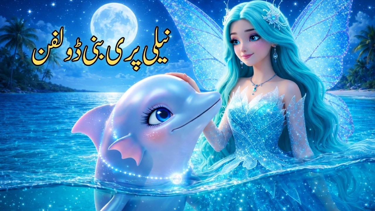 Dolphin Shezadi Azmi | Magical Sea Princess & Prince Mukram  | Urdu Fairytales hindifairytales