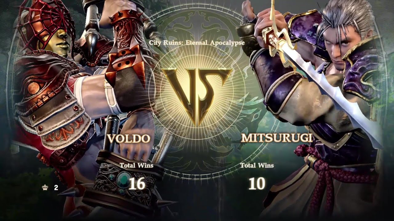 Soulcalibur VI — Волдо против Мицуруги