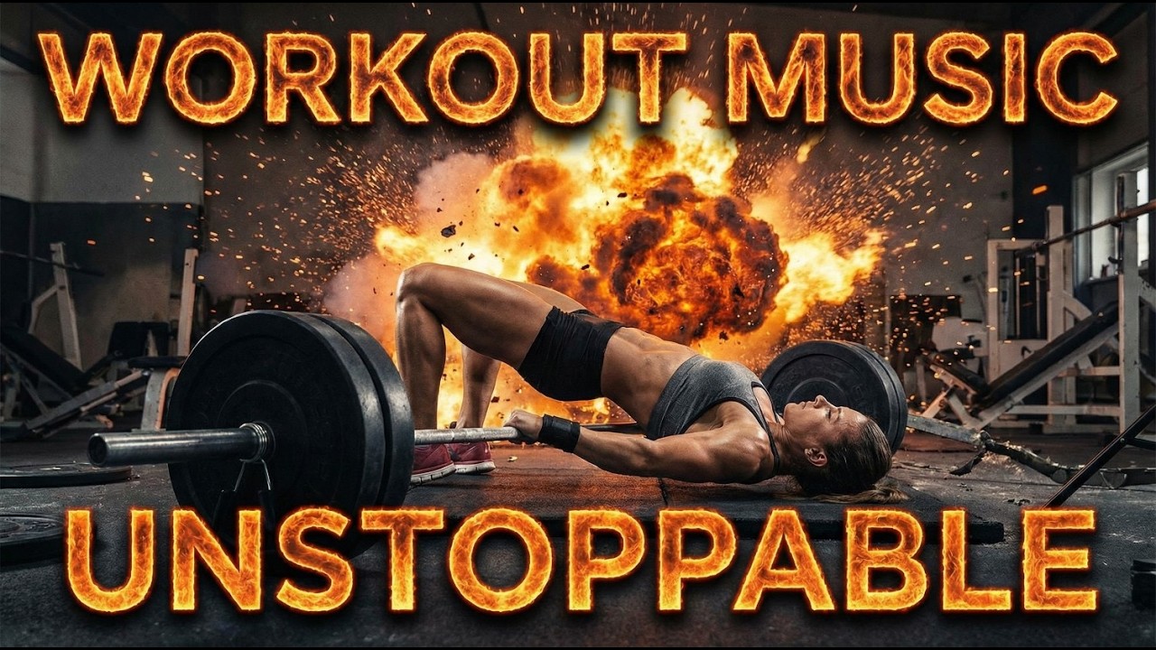 Fitness Music 2026 🔥 Aggressive Gym Music & Heavy Bass Rap