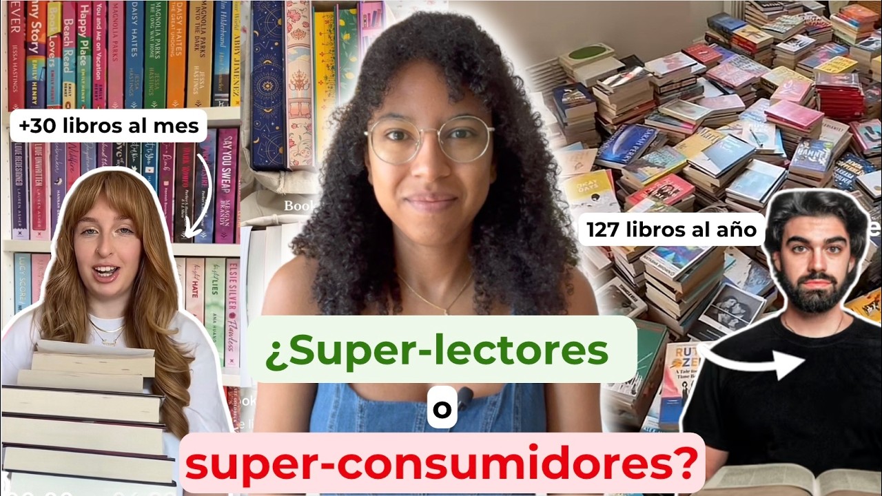 La mentira de leer un libro a la semana