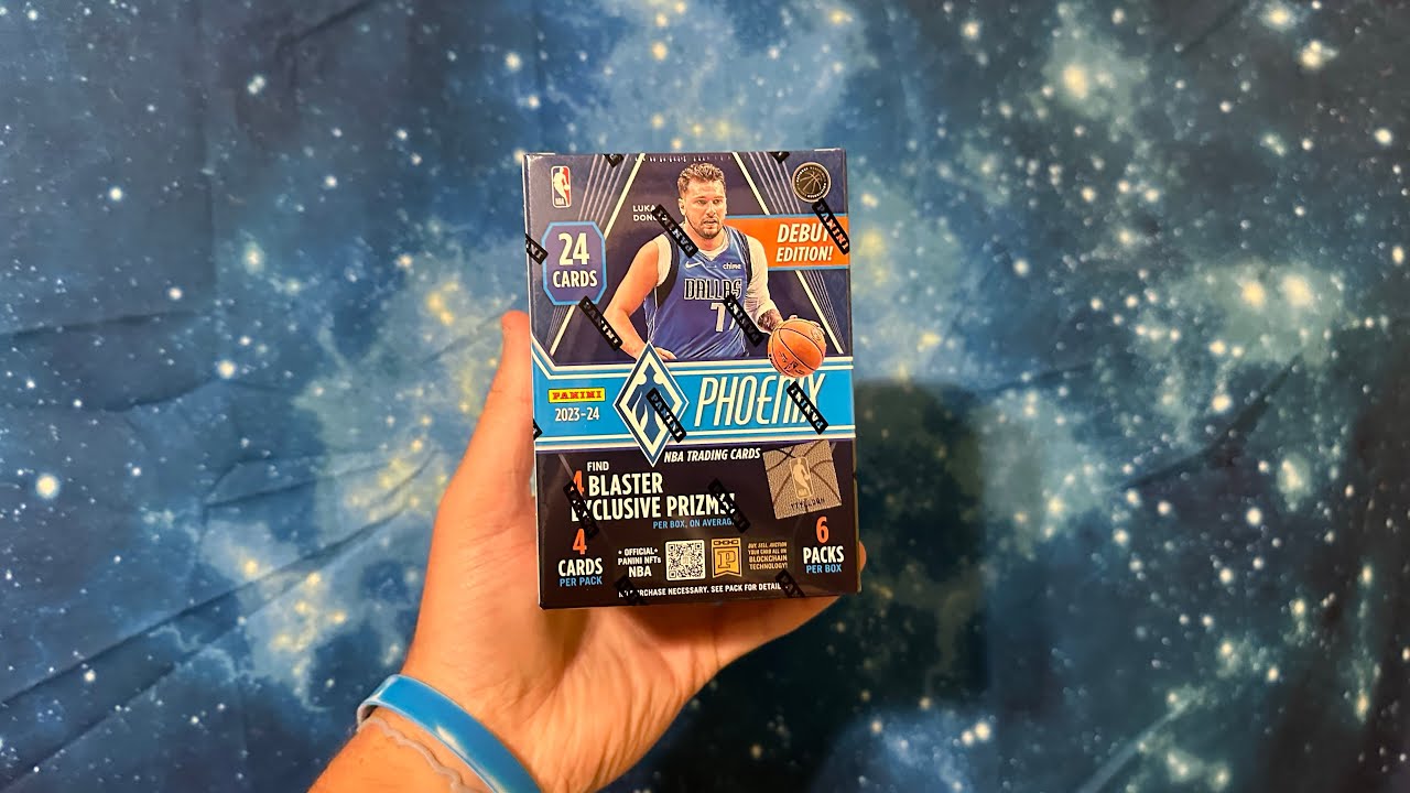 2023-24 Panini Phoenix Basketball Blaster Boxes