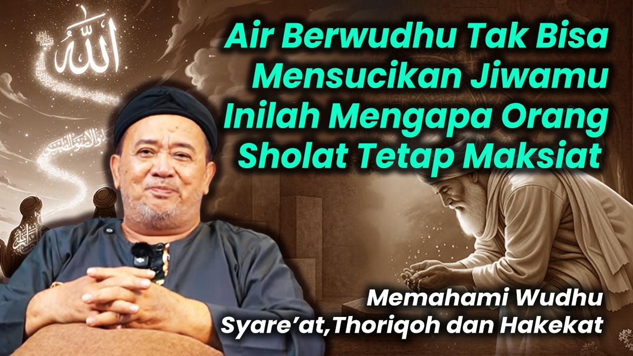 Abah Setu Bongkar Mengapa Orang Sholat tapi Tetap Maksiat