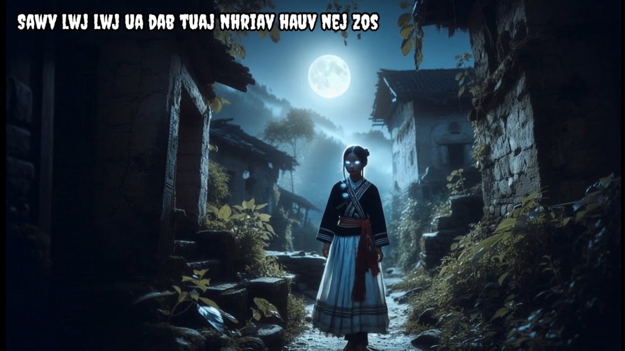 Dab neeg sawv lwj lwj ua dab tuaj nhriav hauv zej zos 