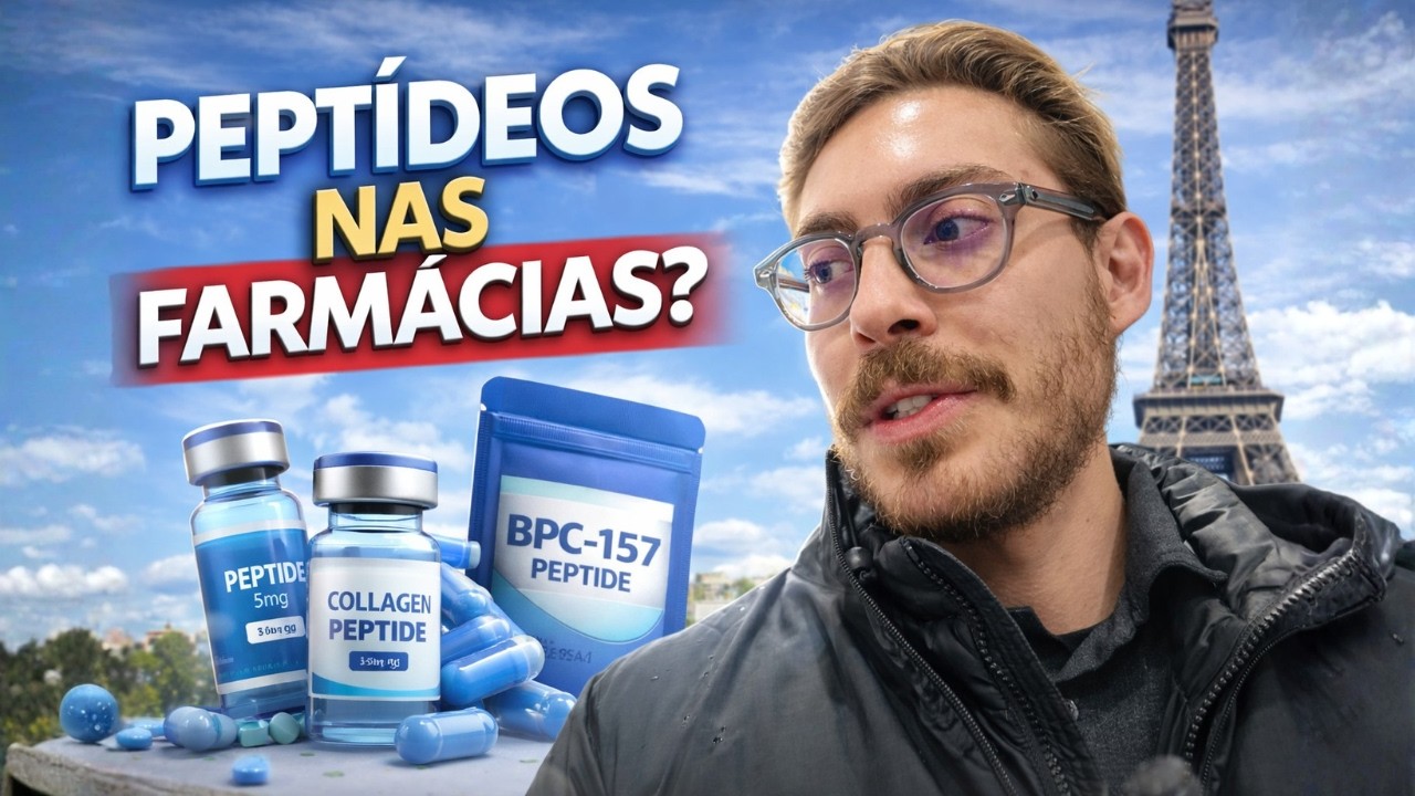 Peptídeos na farmácia? O que Paris está revelando sobre o futuro da medicina.