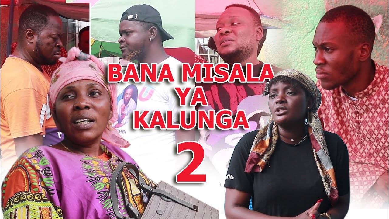 BANA MISALA YA KALUNGA Ep. 2 AVEC JEREMIE, EXAUCE, KALUNGA, MABIDI, NDOMBE...