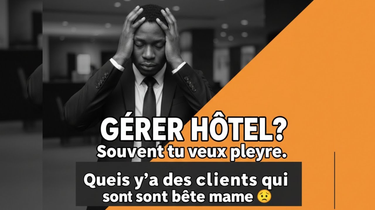 Mar Kebab - Gérer Hôtel, Souvent tu veux pleurer 😂
