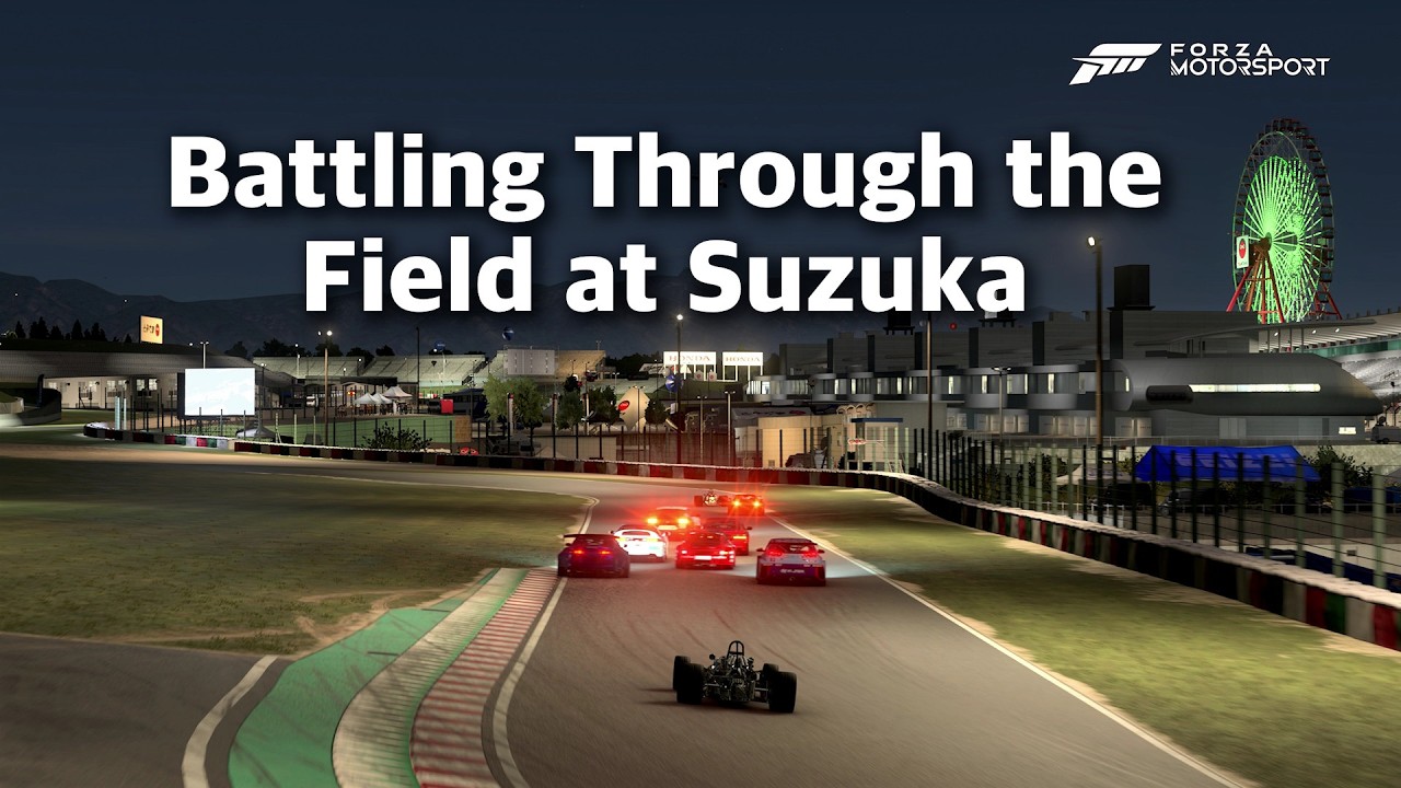 Brabham BT24 Takes on Suzuka in Forza Motorsport Multi-Class