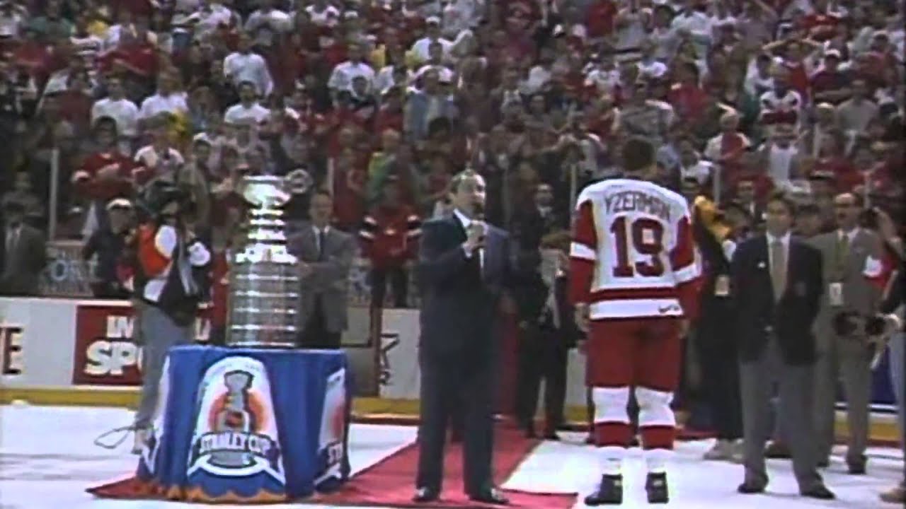 Stanley Cup Final Moments 1997