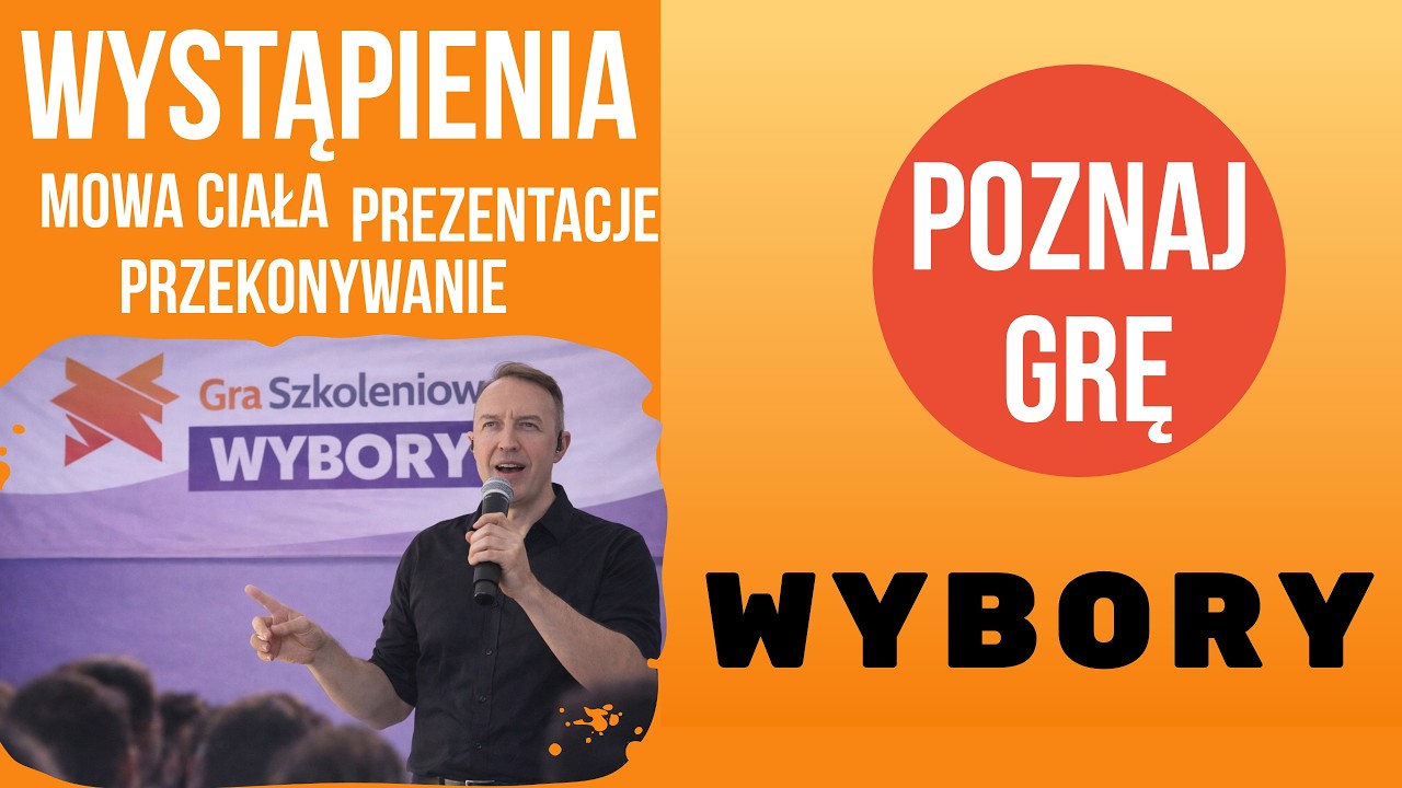 Jak uczyć wystąpień publicznych bez nudnych prezentacji? Poznaj grę szkoleniową 