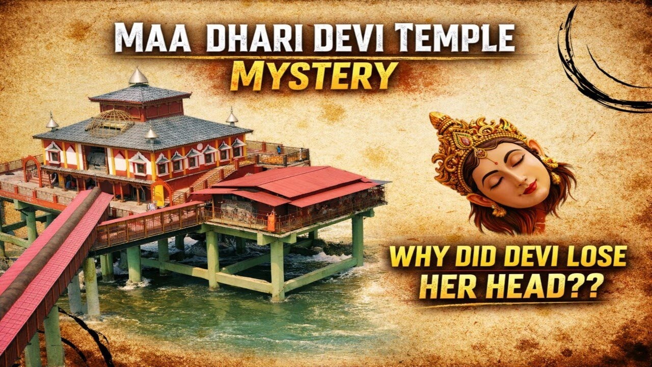 Why Did Devi Lose Her Head? Mystery Of Maa Dhari Devi Temple | Shocking True Story