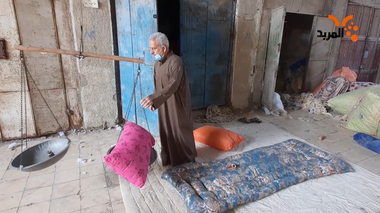 سعدون النداف بعد ٤٥ عام يرفض ترك حرفة عائلته 