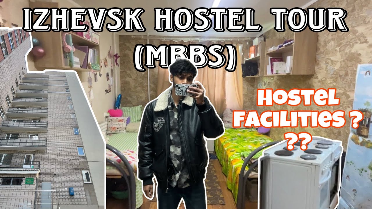 MBBS GOV. HOSTEL ROOM TOUR- ISMA | IZHEVSK #mbbsabroad #hostlelife #mbbs