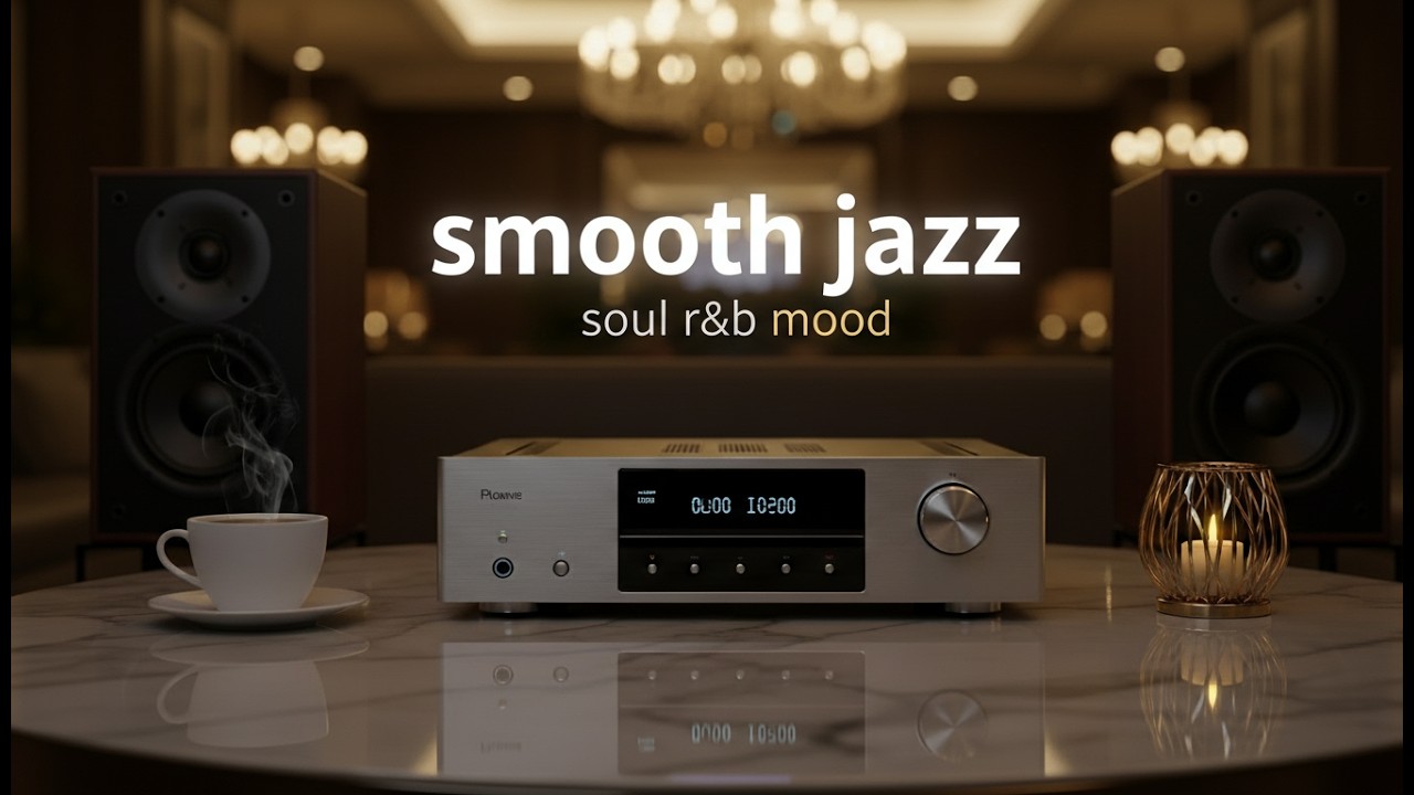 Smooth Jazz & Soul R&B Instrumental 🎷 | Weekend Study & Relax Music