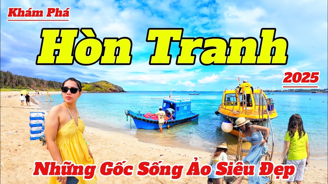 Khám Phá Hòn Tranh Đảo Phú Quý 2025 | Những Gốc Sống Ảo Siêu Đẹp Không Phải Ai Cũng Biết
