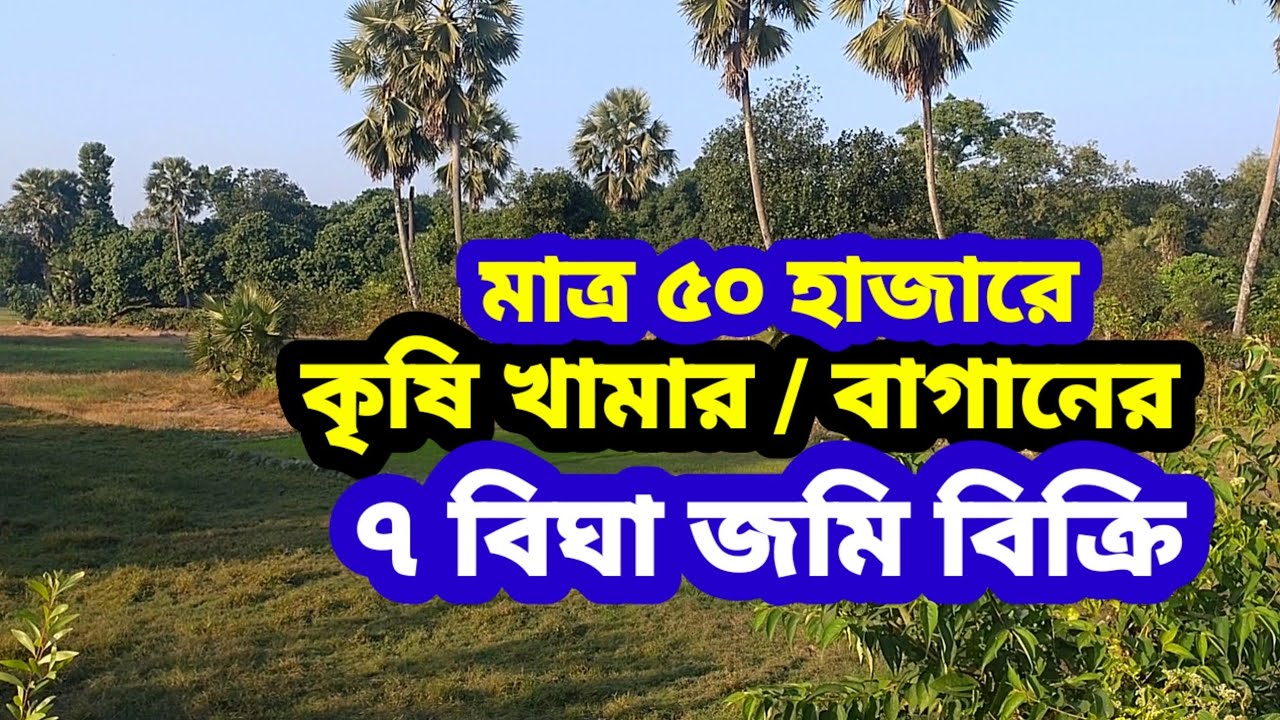 ৭ বিঘা জমি বিক্রয় গাজীপুর | এগ্রো রিসোর্ট বাংলো | Land sale Dhaka Gazipur @IMPEXPROPERTY 