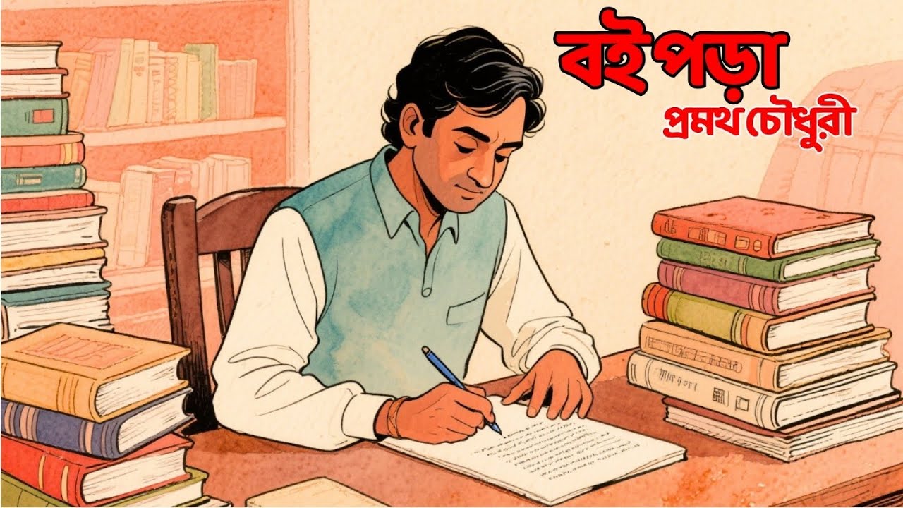 বই পড়া - প্রমথ চৌধুরী | প্রবন্ধ সংক্ষেপ ও মূলভাব | Class 9-10 Bangla 1st Paper