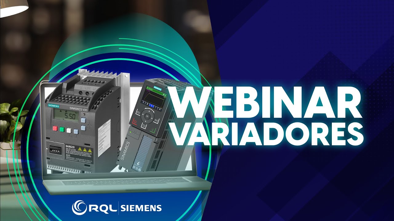 WEBINAR VARIADORES SIEMENS