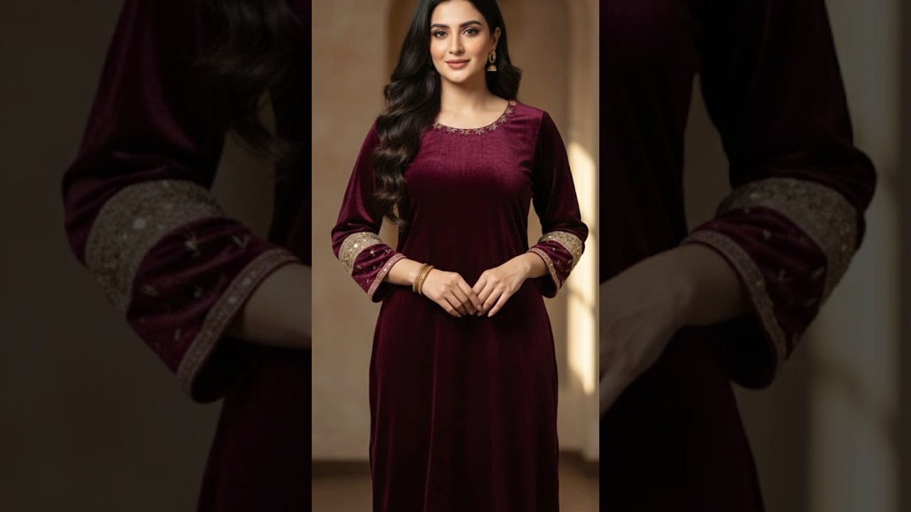 Beautiful Handwork Neck Design 