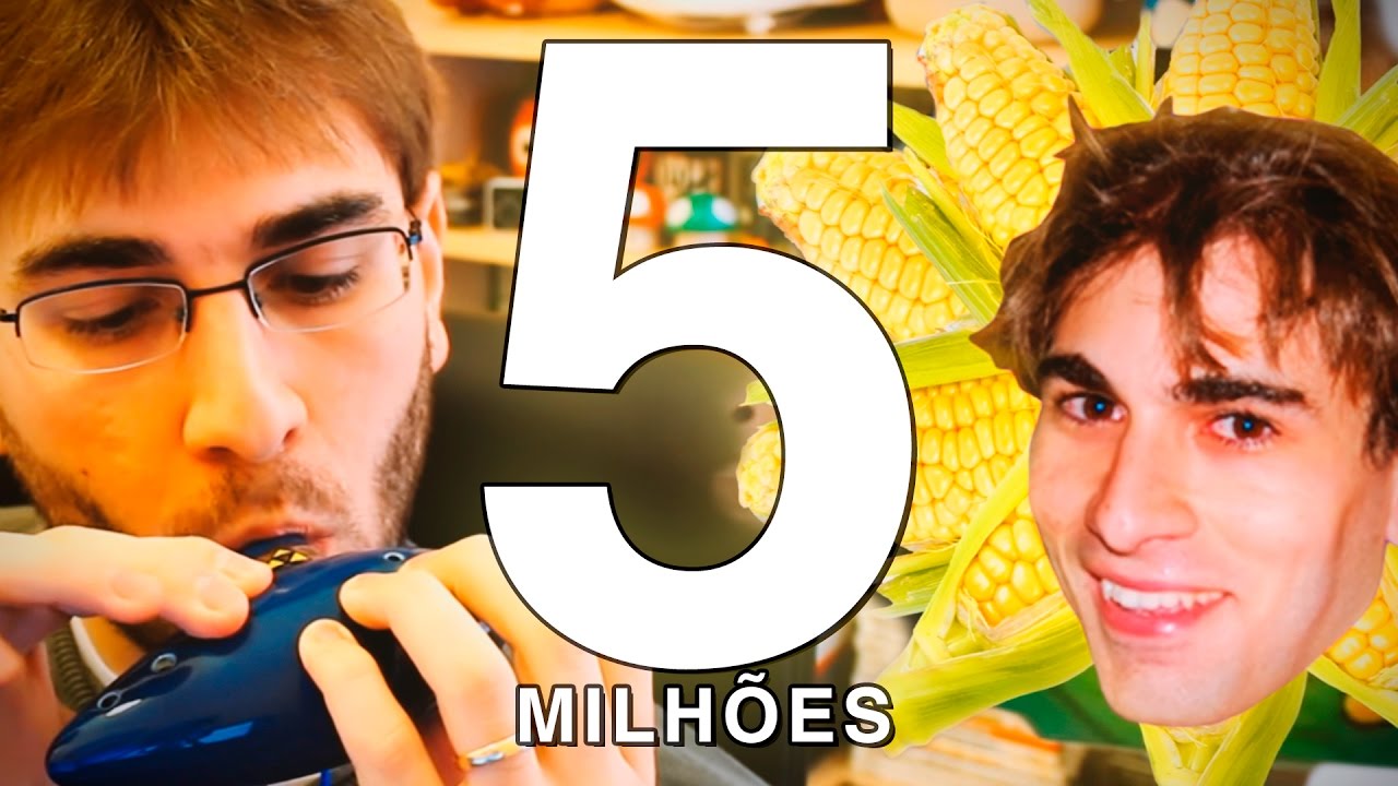 ESPECIAL 5 MILHÕES - RETROSPECTIVA DO CANAL!!!
