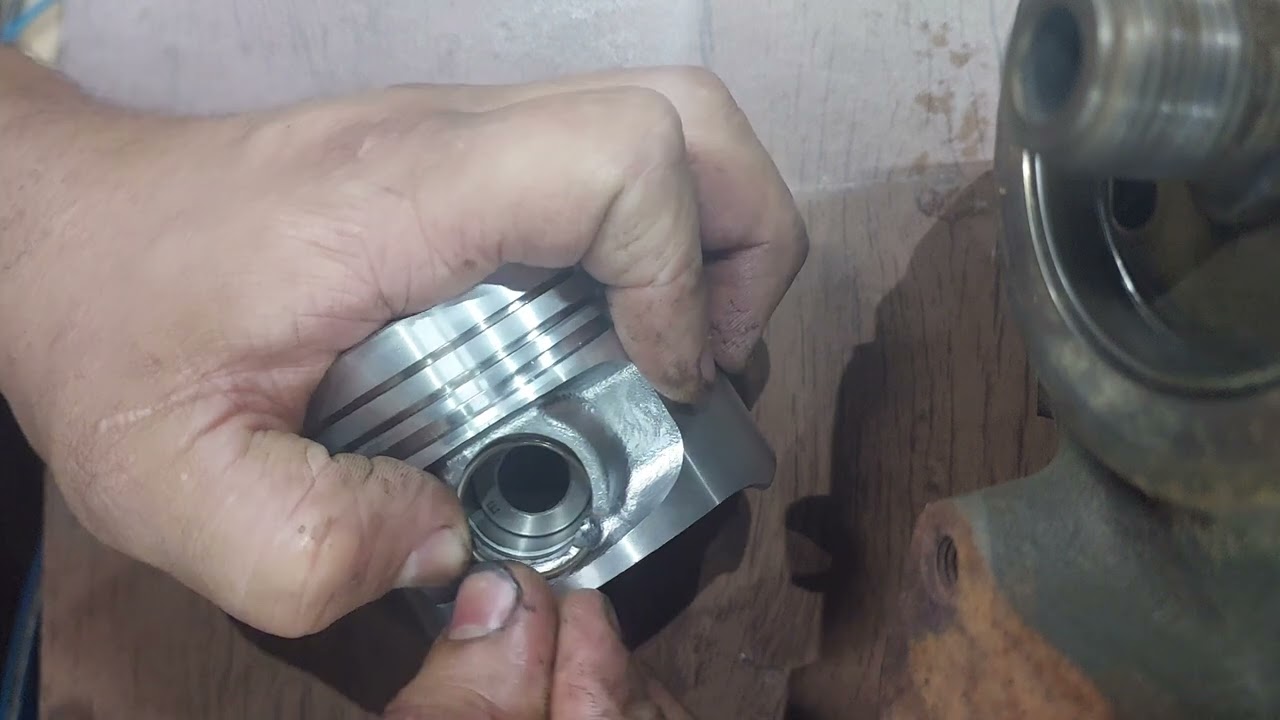MONTAGEM DO MOTOR FIASA 1.5 PARTE 1