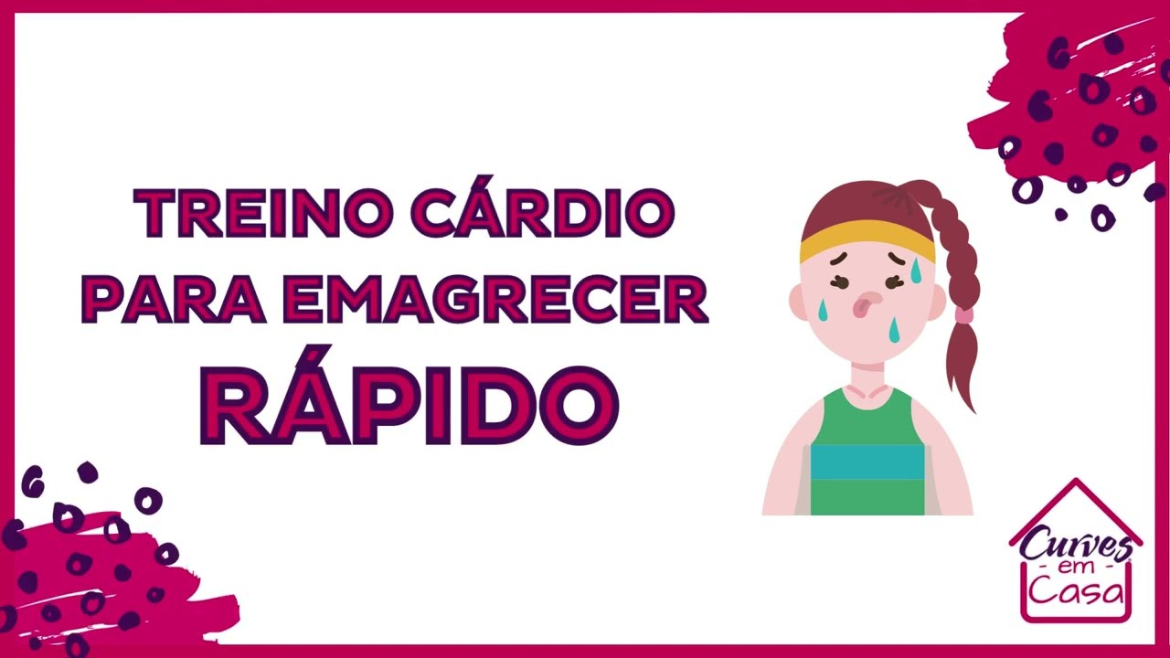 QUEIME muitas calorias e EMAGREÇA com esse treino - Curves em Casa