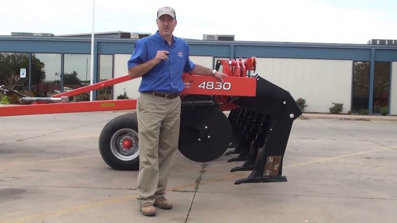 Kuhn Krause 4830 Rippers Primary Tillage Review with Curt Davis