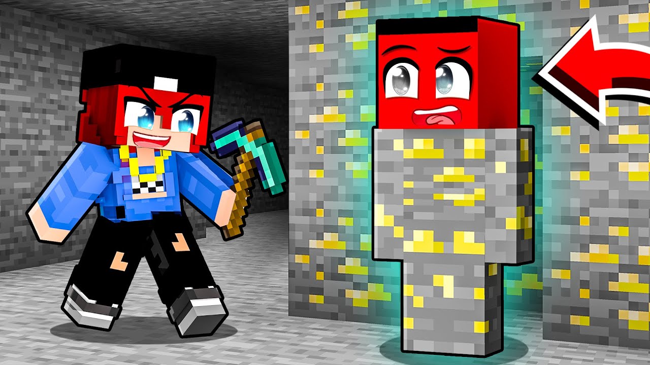 HASANI D&Ouml;N&Uuml;ŞME MODU ile TROLLEDİM !!  -  Minecraft