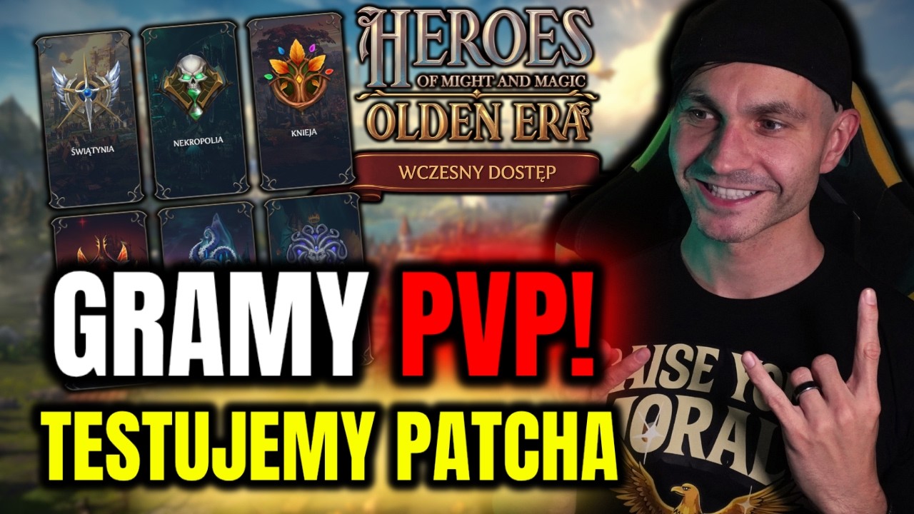 Testujemy Nowego PATCHA🔥 Awatar Delikatnie Znerfiony - Gry Rakingowe PvP - Olden Era | !HOLY !TILT