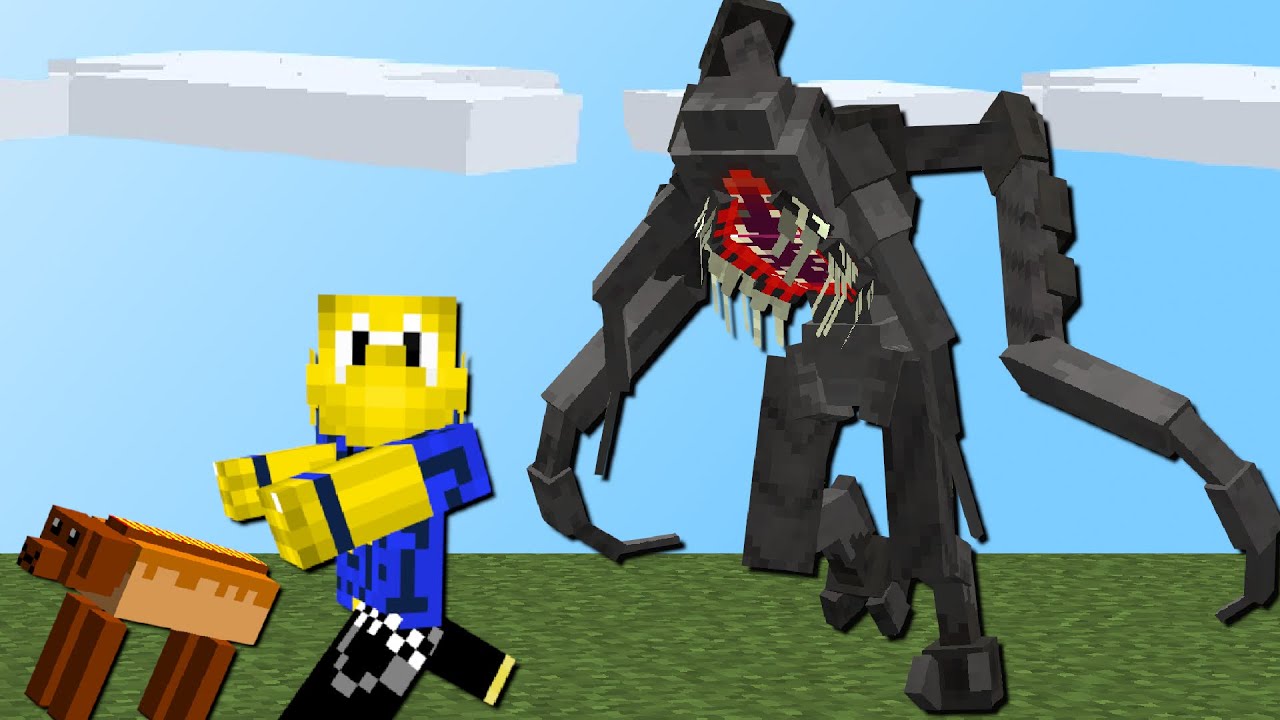Gefährliche Parasiten! (Blutige Monster zerstören Dorf)