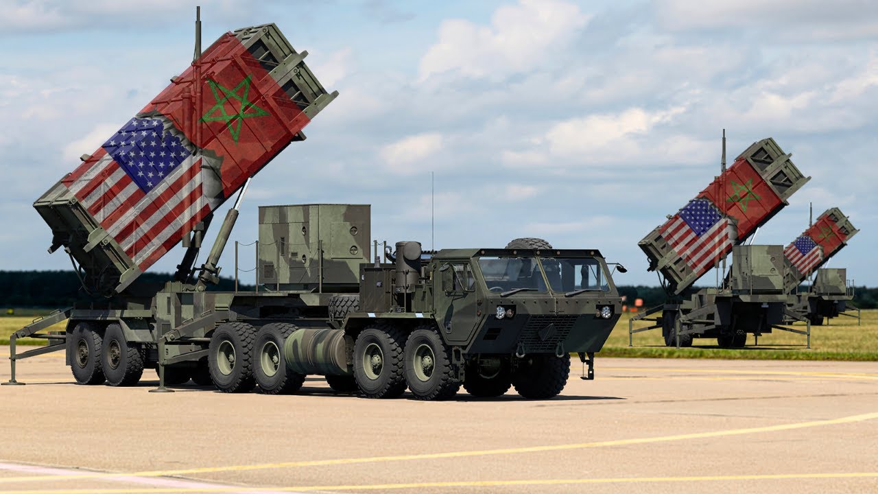 Morocco The First African Nation To Utilize MIM-104 Patriot Missile System in Addition To The F-35.