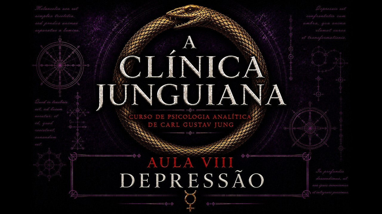 A Clínica Junguiana Aula VIII - Depressão