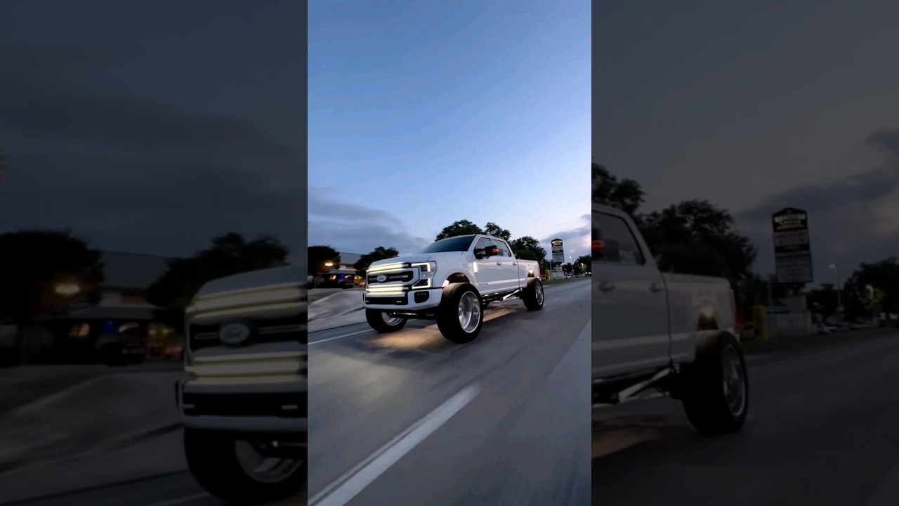Wow!! Ford F-250 Platinum