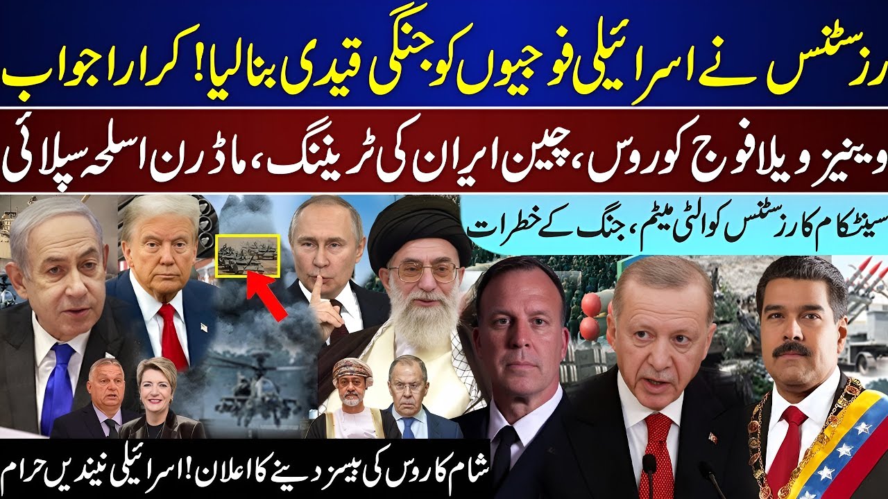 Global Alert: Israel Update | CENTCOM on High Alert | Putin, China & Iran in Joint Response!